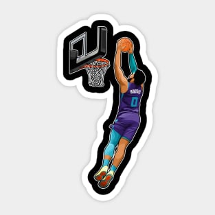 Miles Bridges #0 Get Dunks Sticker